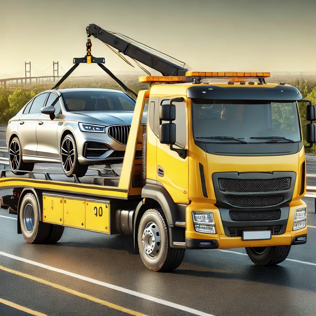 Šlepovanje putničkih vozila